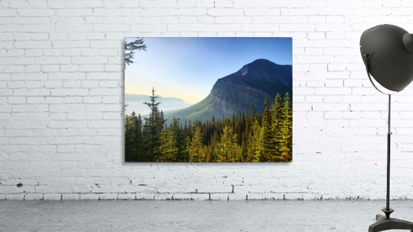 Fairview Mountain  Wall Preview