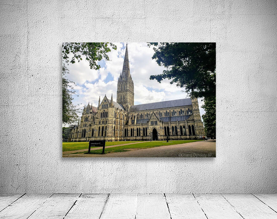 Salisbury Cathedral  Wall Preview