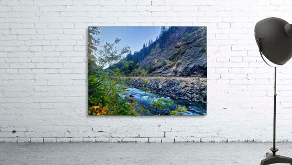 Wenatchee River  Wall Preview