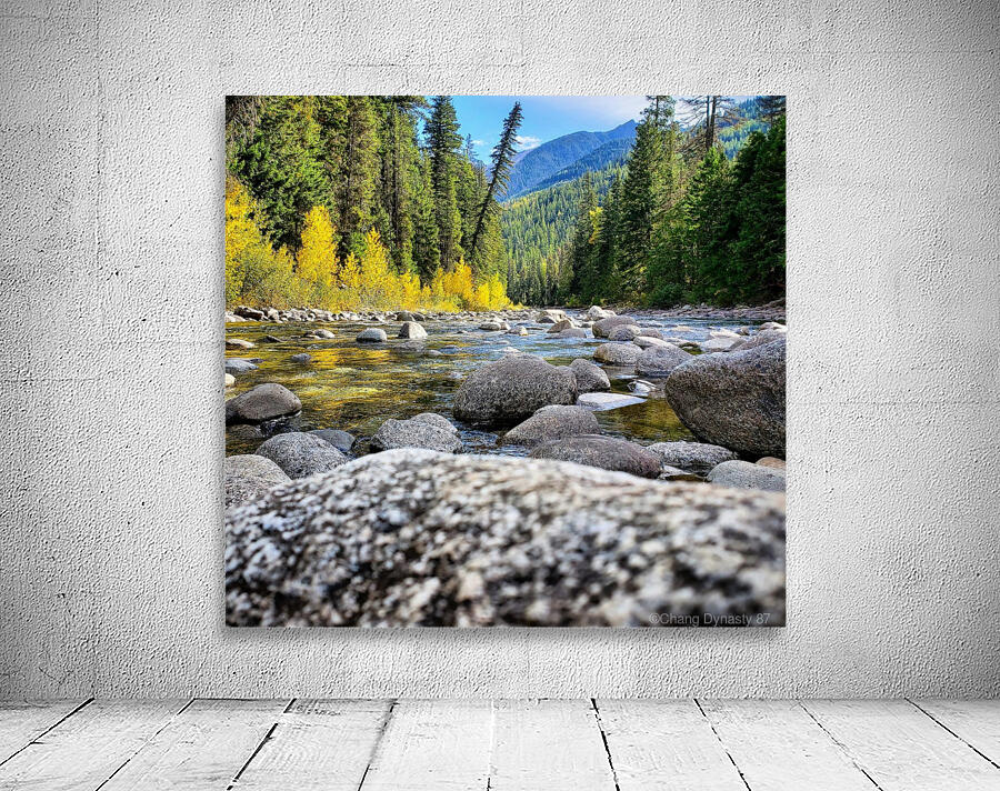 Icicle Creek Wall Preview