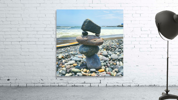 Balancing rocks lima Wall Preview