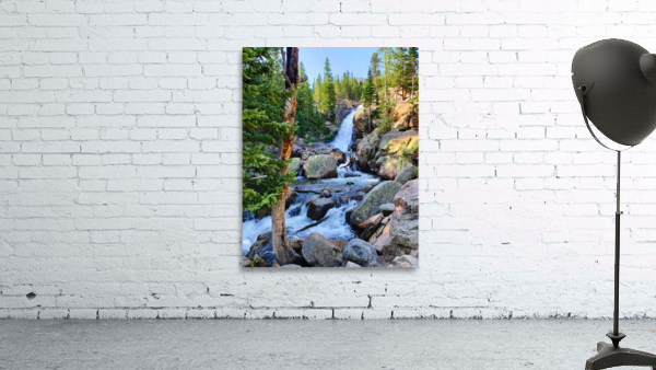 Alberta Falls Wall Preview