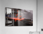 Metal Works Acrylic Print