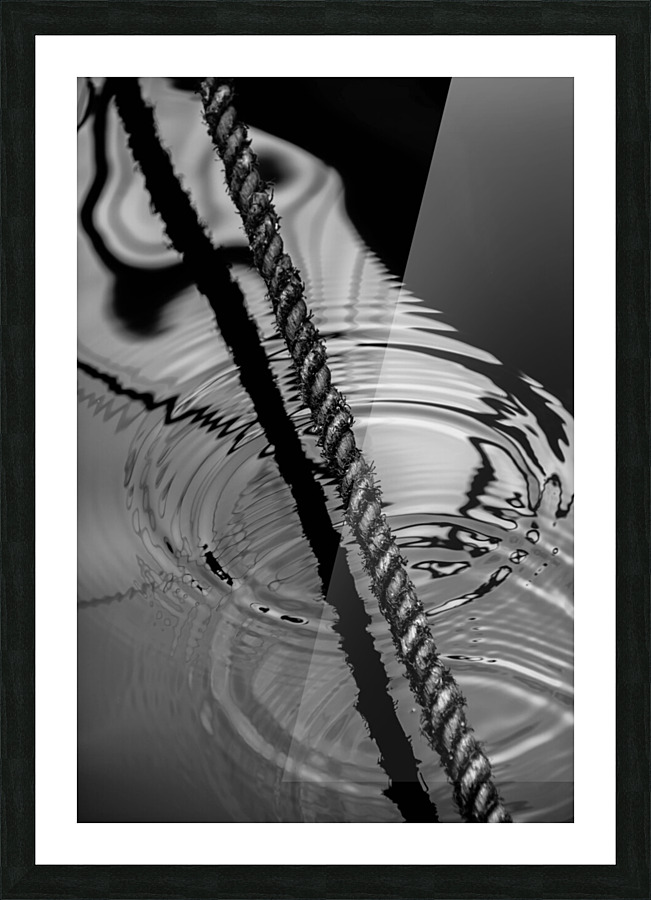 Refelctions Picture Frame print