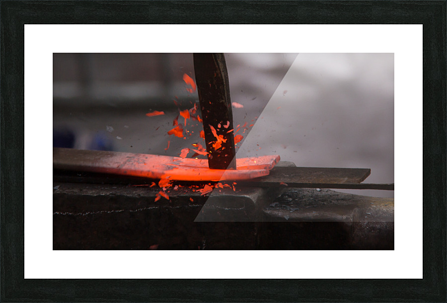 Metal Works Picture Frame print