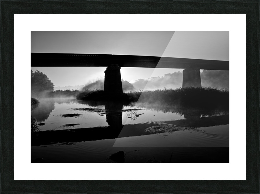 Freeport Bridge 2 Picture Frame print