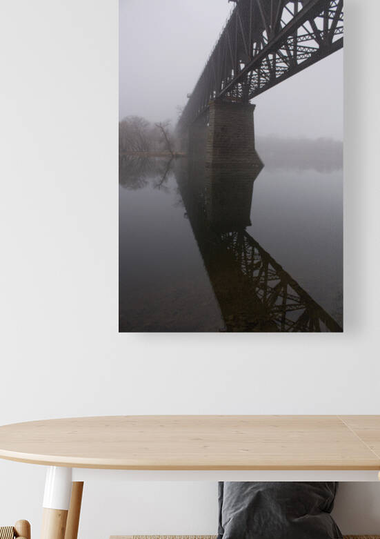 Train Bridge  by Williams Photography