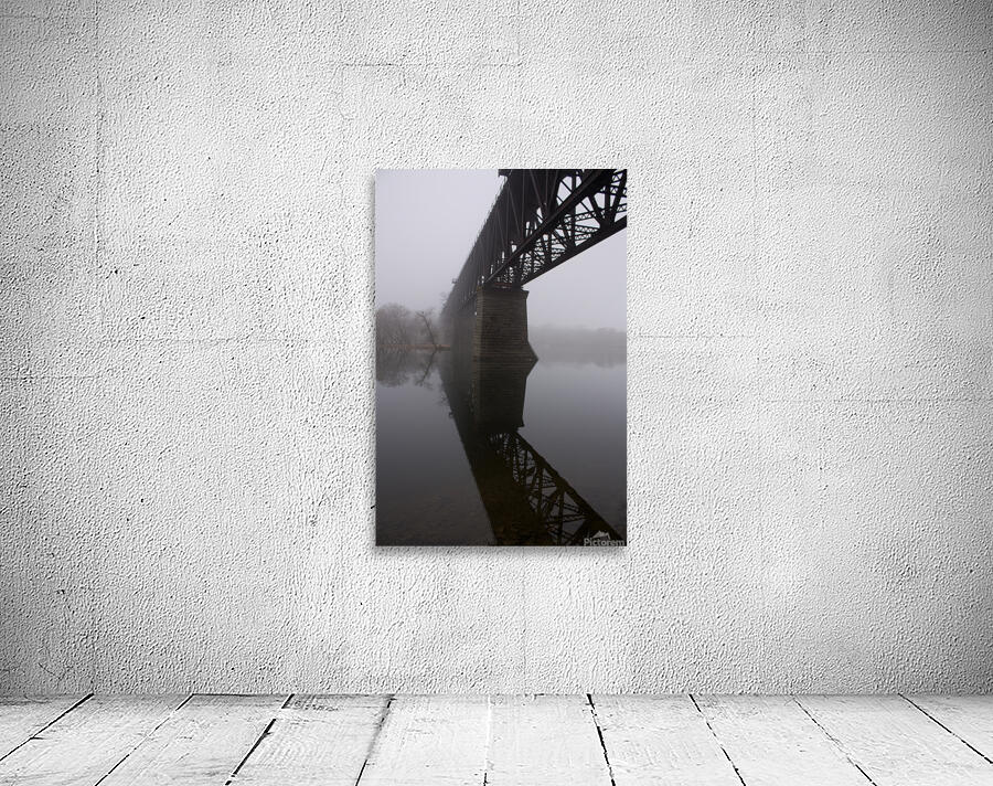 Train Bridge  Wall Preview