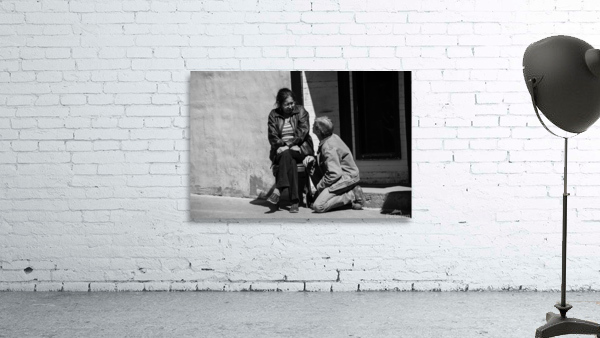 Kneeling  Wall Preview