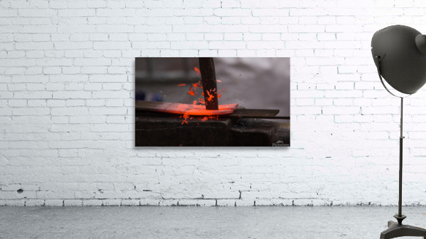 Metal Works Wall Preview