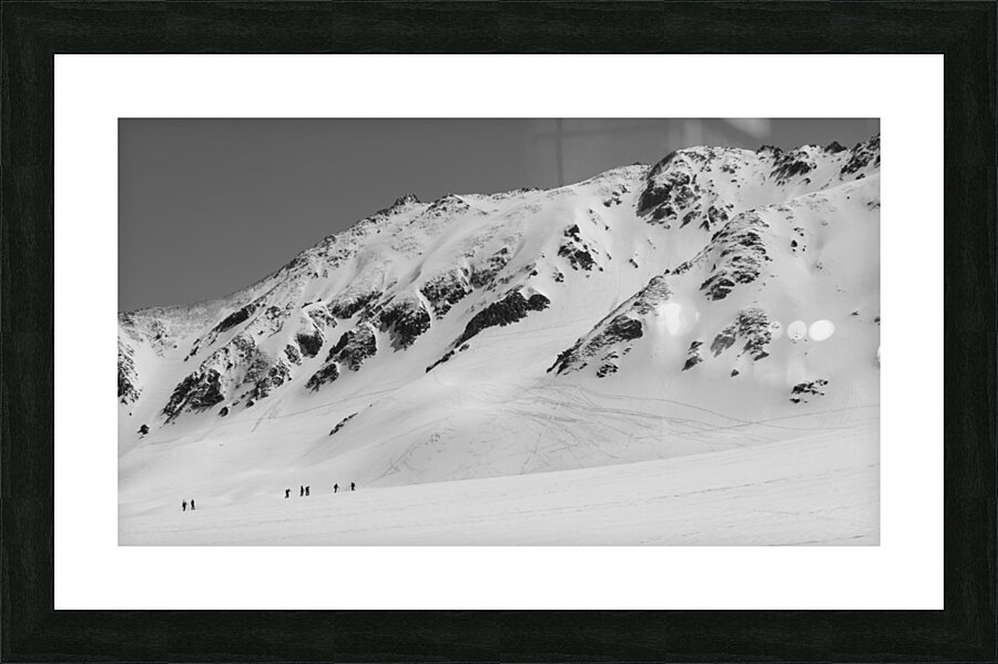 Scale Picture Frame print