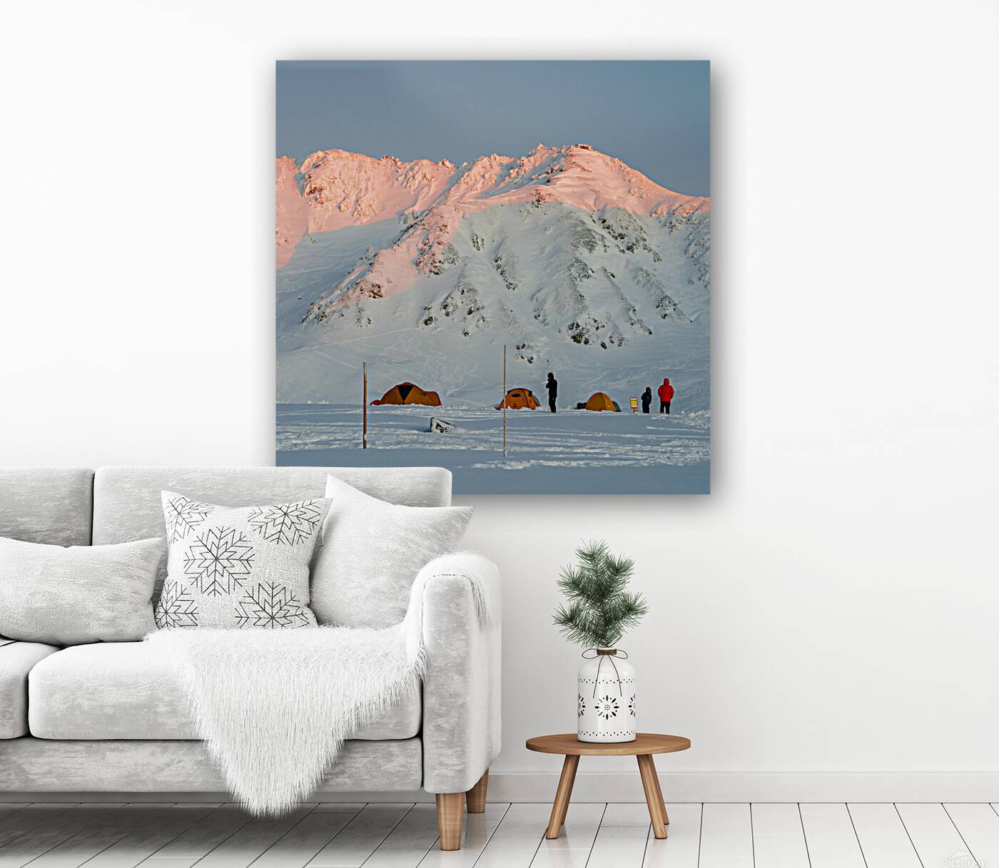 The Last Sunset Reproduction