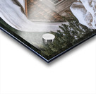 Barkerville Cabin Acrylic print