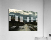 Banff Train Station Acrylic Print