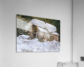 Barkerville Cabin Acrylic Print