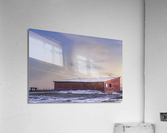 Drive Shed Acrylic Print