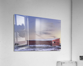 Drive Shed Acrylic Print