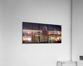 Grain Elevator at Night Acrylic Print