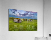 Granaries Acrylic Print
