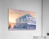 Hart Hotel Acrylic Print
