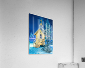 Little Chapel Acrylic Print