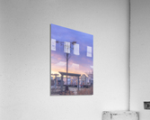 Sunset in the Village Acrylic Print