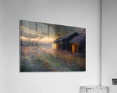 The Schoolhouse Acrylic Print