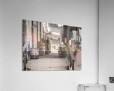 Barkerville Acrylic Print