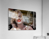 Cardboard Marilyn Acrylic Print