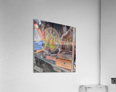 Liberty Flour Acrylic Print