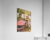 The Back Lane Bicycle Acrylic Print