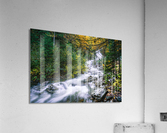 Bijoux Falls Acrylic Print