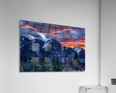 Banff Sunrise Acrylic Print