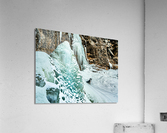 Frozen Falls Acrylic Print