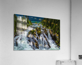 Ghost Lake Falls2 Acrylic Print