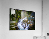 Ghost Lake Falls Acrylic Print