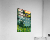 Green Pond Acrylic Print