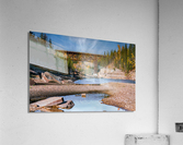 Kiskatinaw River Acrylic Print