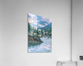 Lillooet BC Acrylic Print