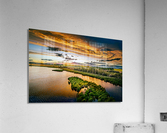 McQueen Slough Acrylic Print