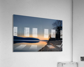 Misty Morning Acrylic Print