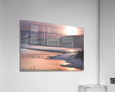 Moberly Sunset Acrylic Print