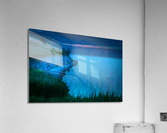 Newcastle Bluffs Acrylic Print