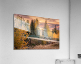 On the Bridge Acrylic Print