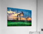 Pump Jacks Acrylic Print