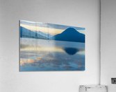 Reflections on Bowron Lakes Acrylic Print