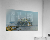 The Rock Acrylic Print