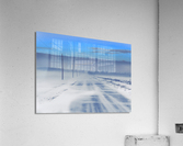Wind and Snow Acrylic Print