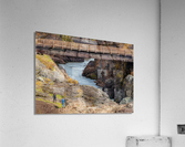 Exploring the Canyon Acrylic Print