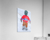Future Goaltender Acrylic Print